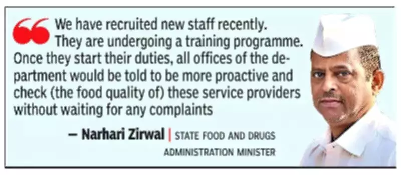 Maharashtra FDA Admits Lax Oversight of Online Food Delivery Services