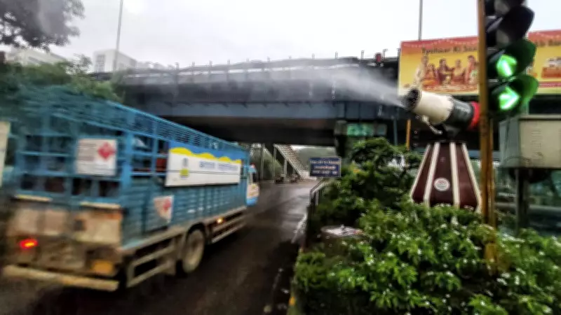 Maharashtra Government Issues Stop-Work Notices to Over 1,000 Mumbai Construction Sites in Pollution Crackdown