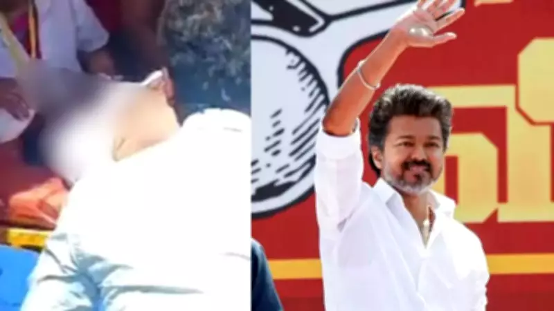 Maharashtra Guest Worker Dies at Political Meeting in Salem, Tamil Nadu