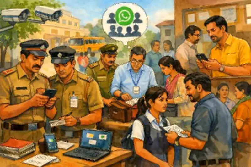 Maharashtra HSC Exam Paper Leak: Physics, Chemistry Papers Circulated on WhatsApp