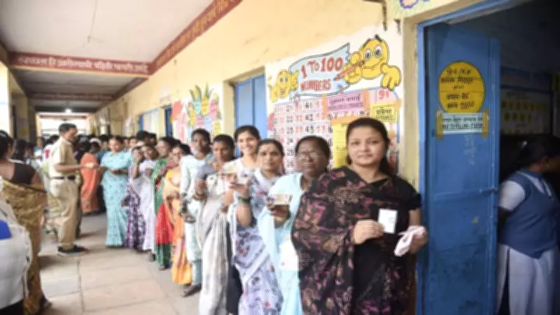 Maharashtra Local Elections See 67% Voter Turnout in Major Political Test