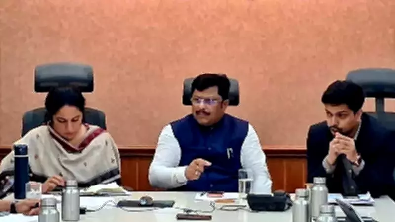 Maharashtra MLA Directs Officials to Ensure Flawless Flood Control Project Implementation