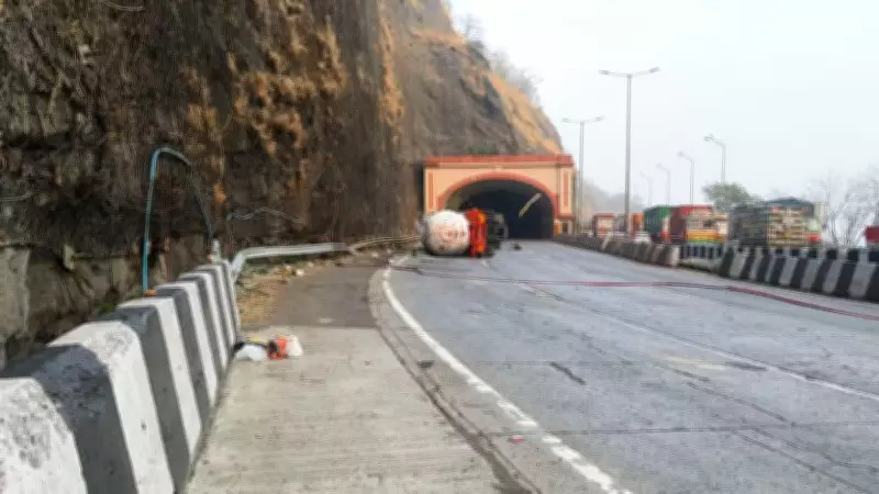 Maharashtra Orders Statewide Heavy Vehicle Inspections After Pune-Mumbai Expressway Accident