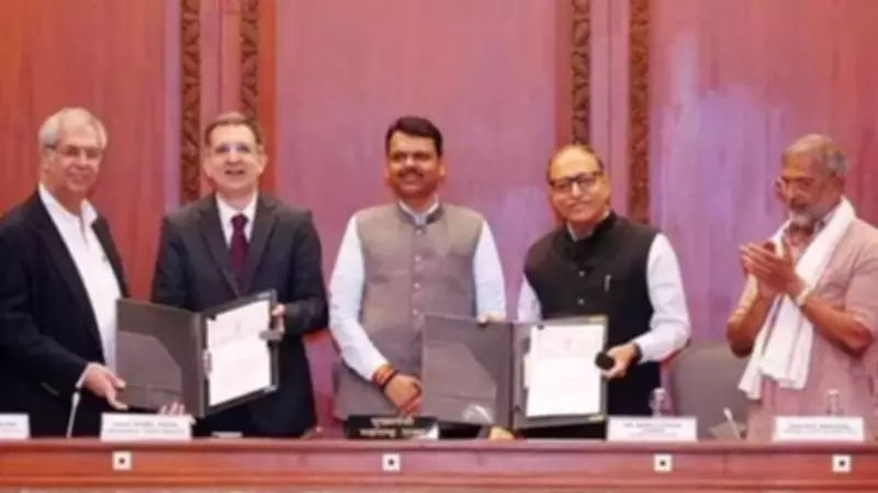 Maharashtra Partners with Tata Trusts, Naam Foundation for Gadchiroli Development