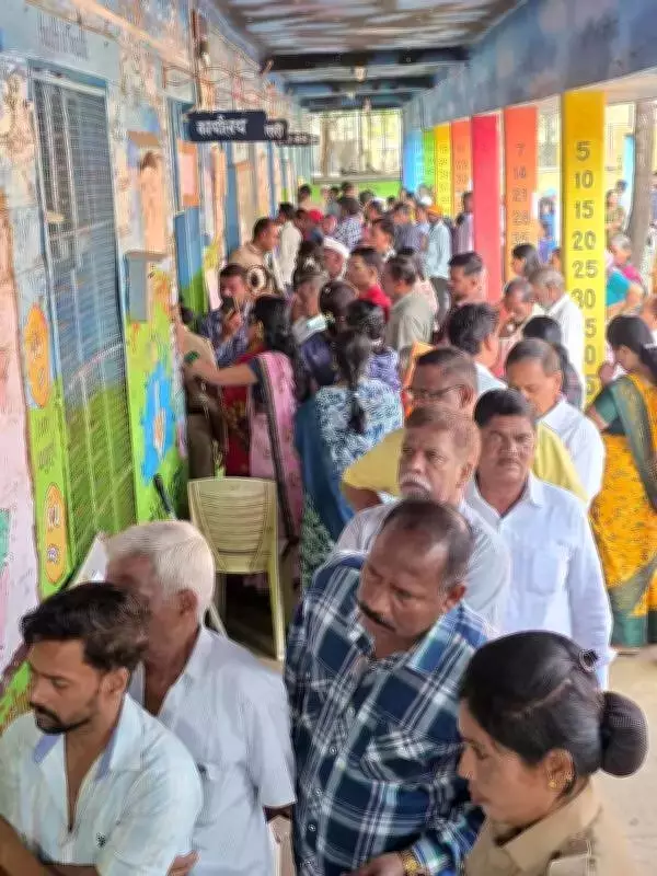 Maharashtra Rural Elections See Strong 65% Voter Turnout, Pune Leads at 69%