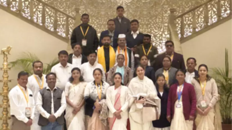 Maharashtra Sarpanches Shine at Republic Day Parade: Grassroots Leaders Take National Stage