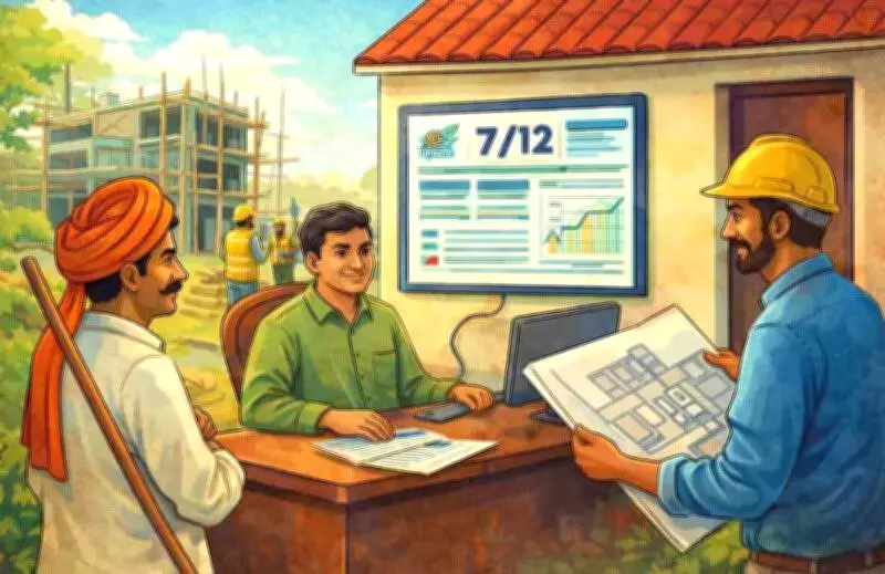 Maharashtra Streamlines Land Conversion: NA Permission No Longer Required from Collector