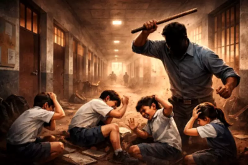 Maharashtra Teacher Arrested for Brutally Thrashing 32 Minor Students Over Motorbike Damage Suspicion