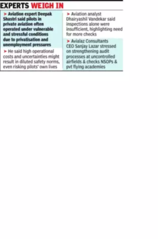 Maharashtra to Develop Baramati Airport After Fatal Crash, Experts Demand Aviation Safety Overhaul