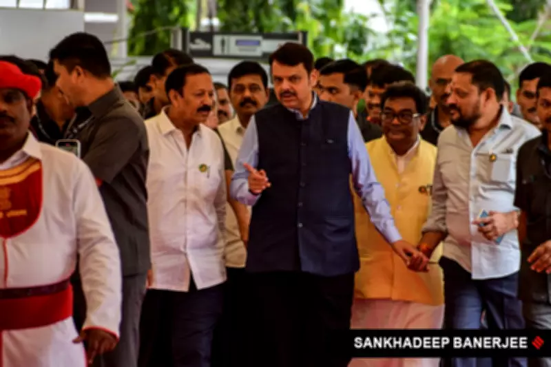 Maharashtra to Implement 100 Business Reforms in Two Months, CM Vows Action on Extortion