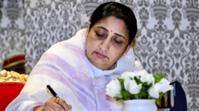 Maharashtra's First Woman Deputy Chief Minister Enters Legislature