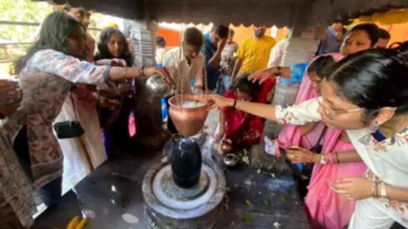 Mahashivaratri Celebrations in Coastal Karnataka Draw Massive Devotee Turnout