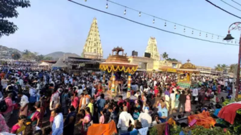 Mahashivaratri Draws Lakhs to MM Hills Temple Amid Enhanced Security Measures