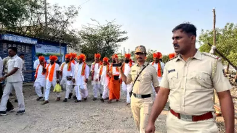 Mahashivaratri Puja Held Peacefully at Dargah Shrine in Kalaburagi Under Tight Security