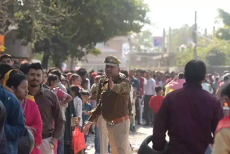 Mahashivratri Sees Massive Devotee Turnout in Panchkula, Police Ensure Peaceful Celebrations