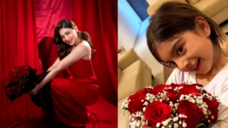 Mahhi Vij Celebrates Valentine's Day with Daughter Tara, Opens Up About Peaceful Separation