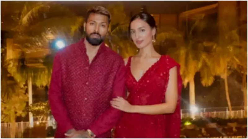 Mahieka Sharma's Heartfelt Birthday Reply to Hardik Pandya's Adorable Post