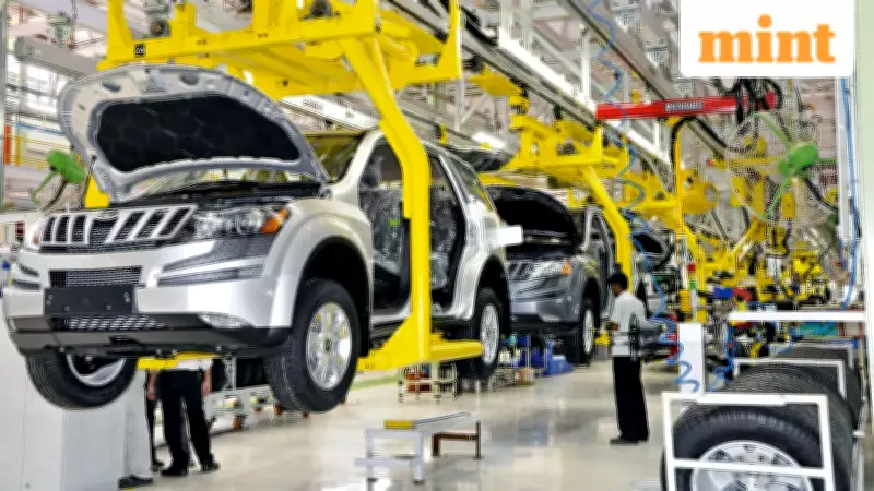 Mahindra Bets Big on Integrated Mega-Hub for Toyota-Style Economics