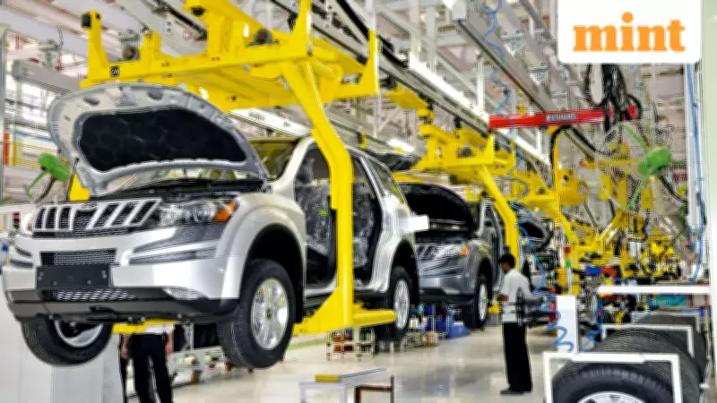 Mahindra & Mahindra Hits Record ₹52,100 Crore Revenue, Profit Surges 50%