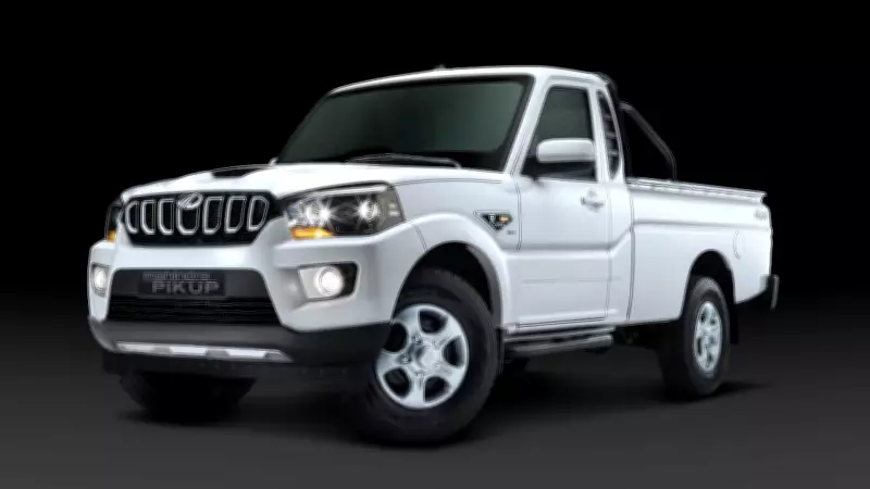 Mahindra to Supply 35,000 Scorpio Pik Ups to Indonesia in Major Export Deal