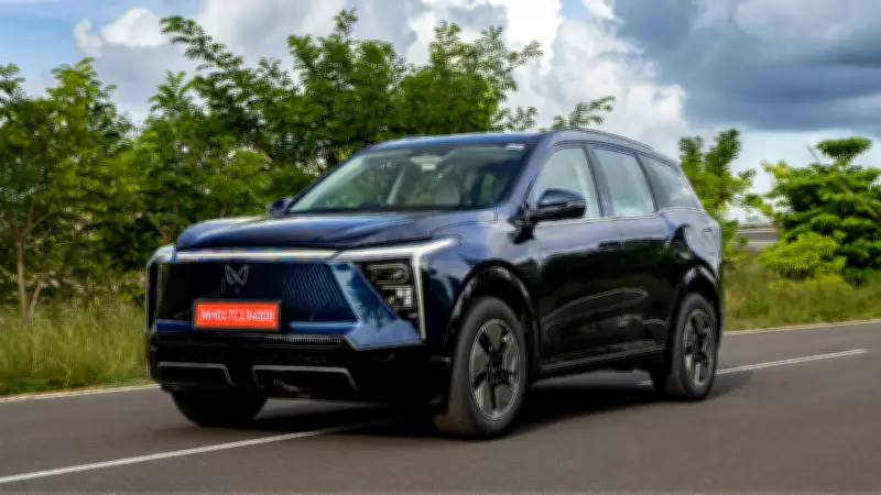 Mahindra XEV 9S Electric SUV Launched in India with Long Waiting Periods