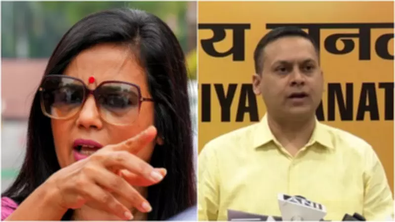 Mahua Moitra Accuses Amit Malviya of Obstructing WB Police Warrant Execution in Noida