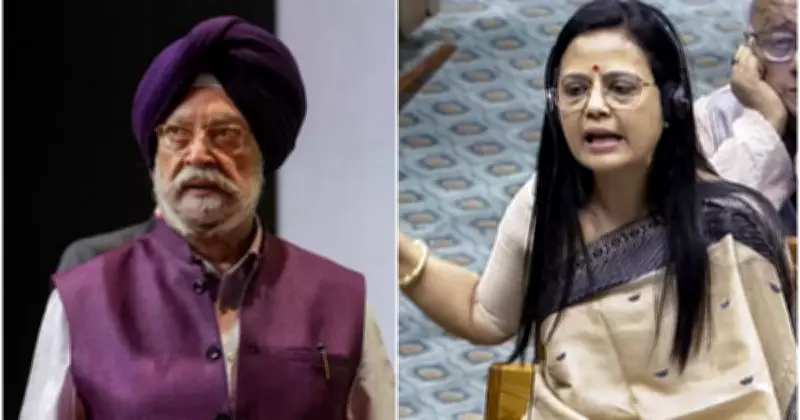 Mahua Moitra Claims Hardeep Puri Called Her Over Epstein Files Tweet Controversy