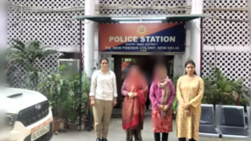 Maid Orchestrates Fake ED Raid in Delhi's New Friends Colony, Police Nab Suspects