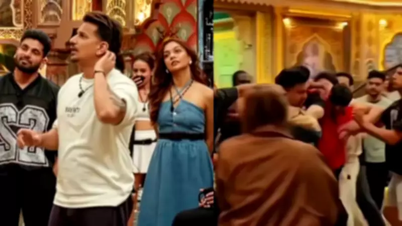 Major Fight Erupts on 'The 50' as Prince Narula and Arbaz Patel Clash in New Promo