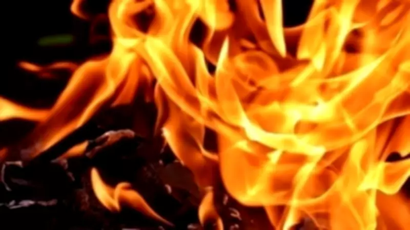 Major Fire Destroys Over 50 Sheds Near Kudlu Gate in Bengaluru