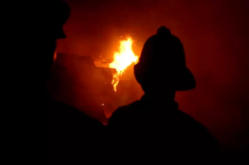 Major Fire Engulfs Nashik Incense Stick Factory, No Casualties Reported