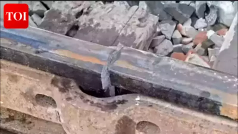 Major Train Accident Averted in Bihar as Alert Driver Spots Damaged Track