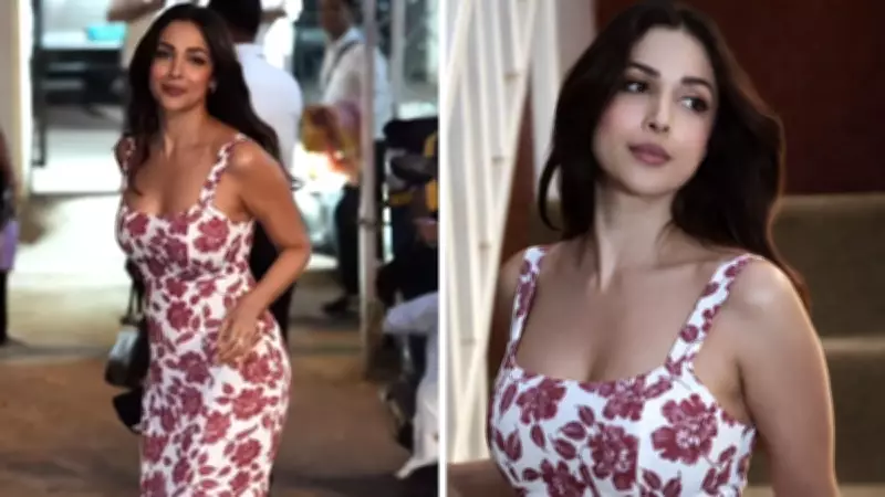 Malaika Arora Stuns in Floral Maxi Dress, Sparks Age-Defying Fashion Buzz