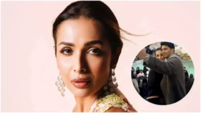 Malaika Arora's Italy Selfie with Mystery Man Sparks Dating Rumors