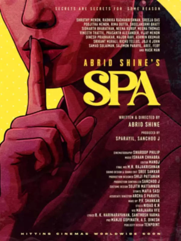 Malayalam Film 'Spa' Set for Release on February 13, 2026, Directed by Abrid Shine