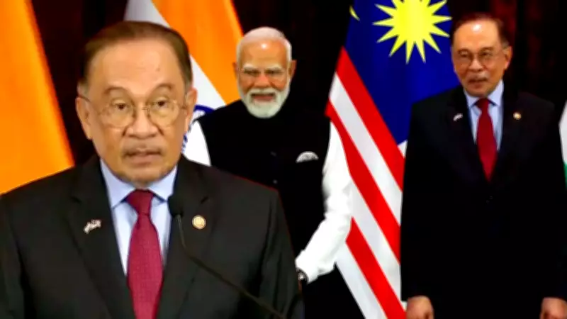 Malaysian PM Anwar Ibrahim Endorses PM Modi's Global Peace Efforts During Landmark Visit