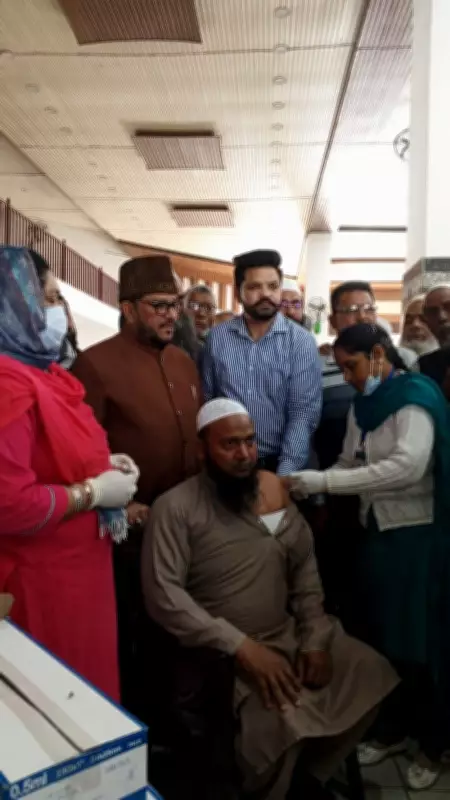 Malerkotla Health Department Proactively Vaccinates and Educates Haj Pilgrims