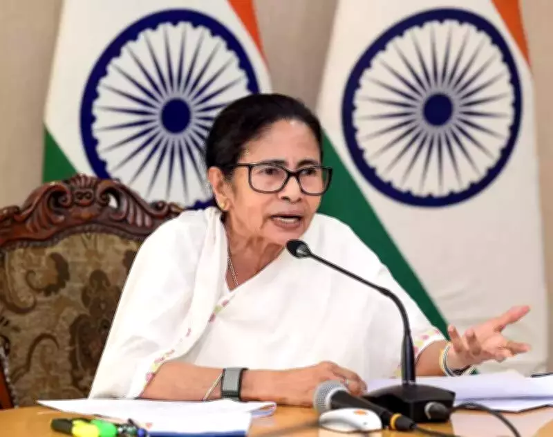 Mamata Banerjee Accuses BJP-CPM Alliance Over Bengal Name Change Snub