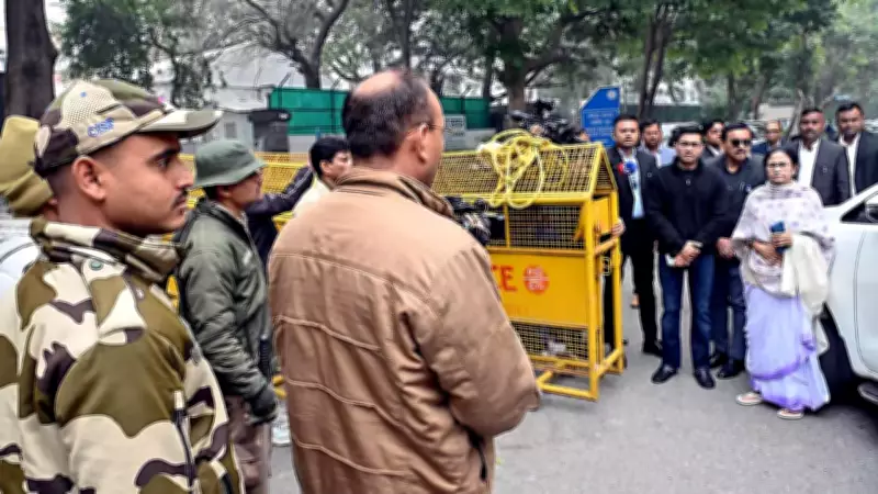 Mamata Banerjee Deploys Bengal Police to Delhi, Sparks Security Standoff with Delhi Police