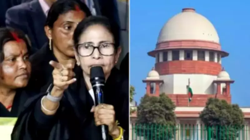 Mamata Banerjee Moves Supreme Court Against EC's Electoral Roll Revision in West Bengal