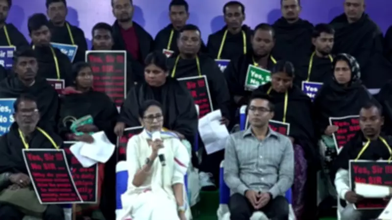 Mamata Banerjee Slams EC, Alleges AI Misuse in Opposition-Ruled States