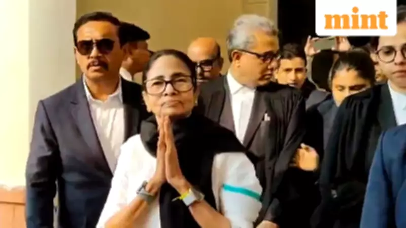 Mamata Banerjee Slams EC's 'Bulldozing' of Bengal Voters in Supreme Court Hearing