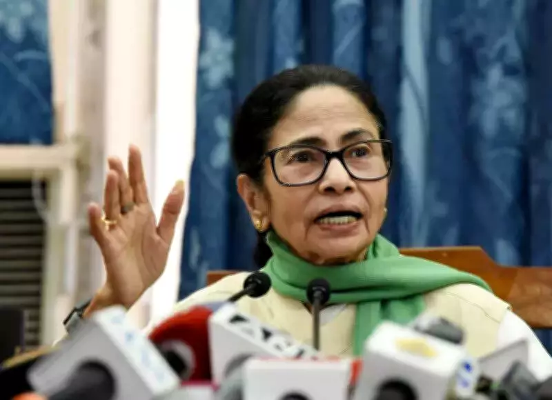 Mamata Banerjee Slams Union Budget, Highlights Bengal's Development Focus