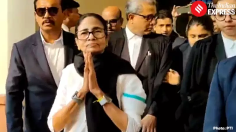 Mamata Banerjee Takes Voter Deletion Concerns Directly to Supreme Court