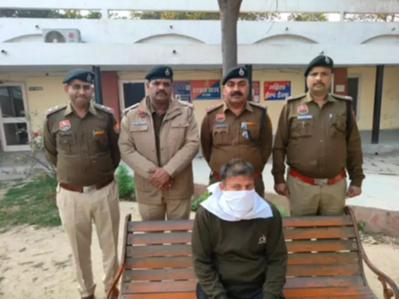 Man Arrested in Kurukshetra for Allegedly Murdering His Uncle