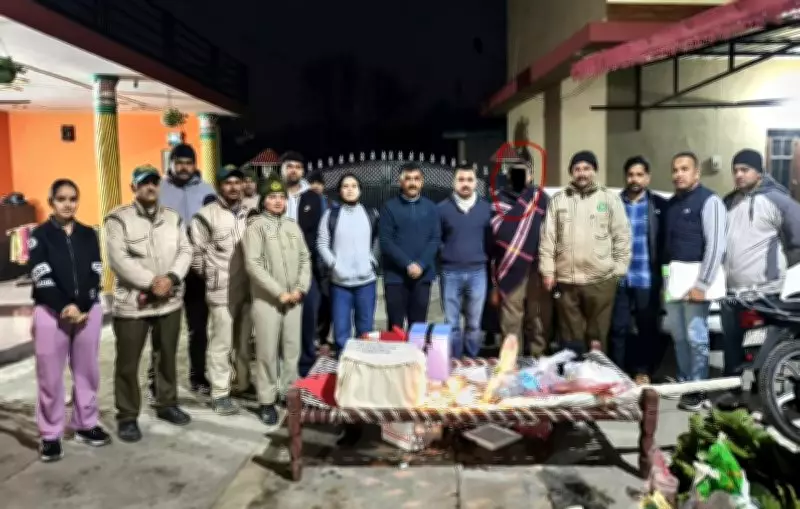 Man Arrested in Sirmaur District for Hunting Protected Wildlife Species