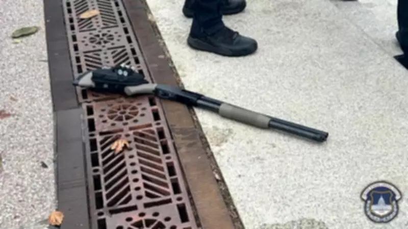 Man Arrested Near US Capitol with Loaded Shotgun and Tactical Gear