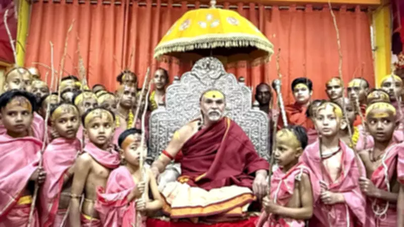 Man Claims Pressure to File Complaint Against Swami Avimukteshwaranand in UP