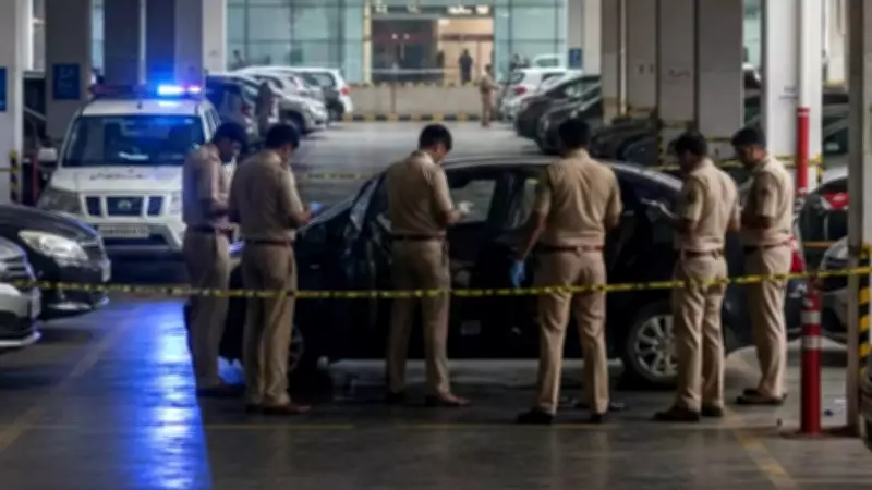 Man Found Dead in Car at Delhi Mall, Suspected Heart Attack