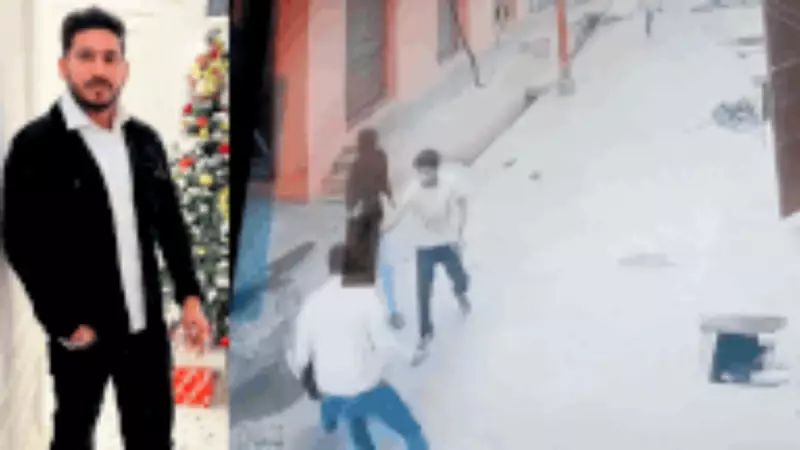 Man Shot Dead in Greater Noida Over Old Rivalry, CCTV Captures Brutal Attack